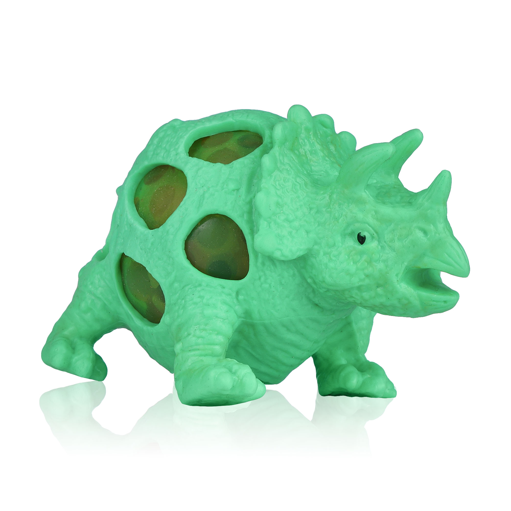 Іграшка-антистрес Dino Land Динозавр, зелена